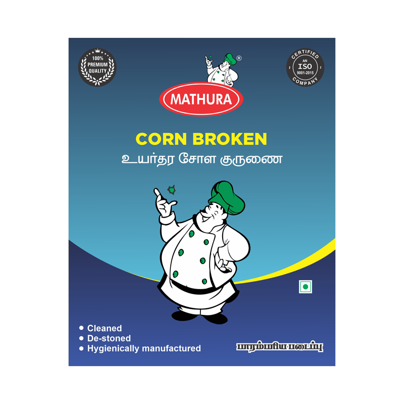 Corn Broken 500 gms